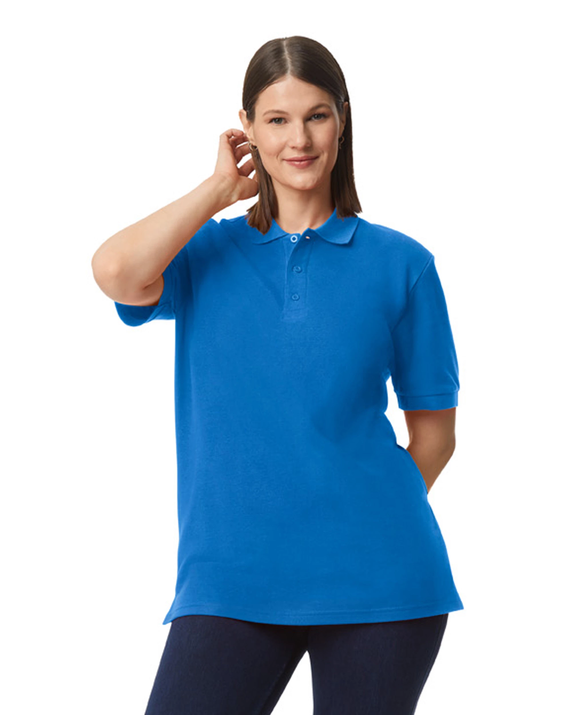 Gildan Hammer Adult Unisex Pique Polo 12 Gildan Hammer Adult Unisex Pique Polo - Image 10