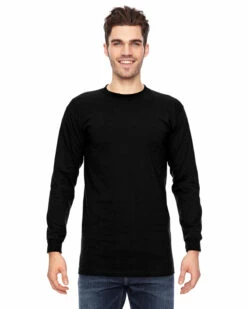 Adult Unisex 6.1 Oz., 100% Cotton Long Sleeve T-Shirt