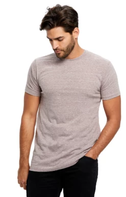 Men's Short-Sleeve Made In USA Triblend T-Shirt 21 Men's Short-Sleeve Made In USA Triblend T-Shirt -Jiffyshirts Store 3e22d4a975fc47