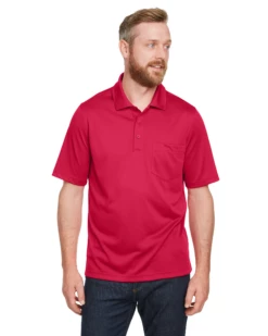 Men's Advantage Snag Protection Plus IL Pocket Polo -Jiffyshirts Store 3e7392dae52092