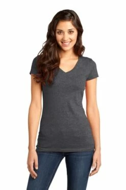 District Ladies' Junior Very Important Tee V-Neck -Jiffyshirts Store 3eb738181795b1
