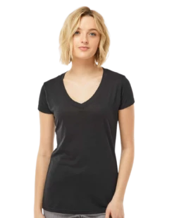 Ladies' Poly-Rich V-Neck -Jiffyshirts Store 3ecb0874196ef1