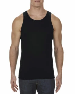 Adult Unisex 6.0 Oz., 100% Cotton Tank Top -Jiffyshirts Store 3eea780eac2451