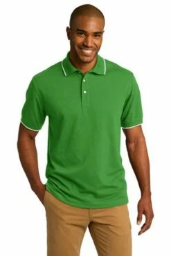 Rapid Dry Tipped Polo -Jiffyshirts Store 3f017d14a08c06