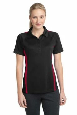Ladies PosiCharge Micro-Mesh Colorblock Polo 27 Ladies PosiCharge Micro-Mesh Colorblock Polo -Jiffyshirts Store 3f8e7c12a0eb89