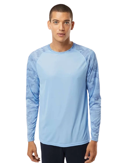 Paragon Adult Unisex Cayman Long Sleeve Raglan Tee 13 Paragon Adult Unisex Cayman Long Sleeve Raglan Tee - Image 11