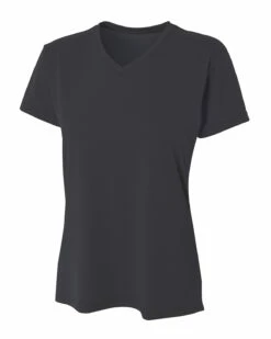 Ladies' Topflight Heather V-Neck T-Shirt -Jiffyshirts Store 3fe3df71ea71aa