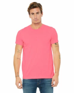 Unisex Poly-Cotton Short-Sleeve T-Shirt -Jiffyshirts Store 4002a33b7737a1
