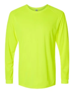 Paragon Adult Unisex Long Sleeve Performance Tee -Jiffyshirts Store 4004f9d657f96d