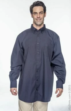 Men's Tall 3.1 Oz. Essential Poplin 13 Men's Tall 3.1 Oz. Essential Poplin -Jiffyshirts Store 401A2313BCBFAD