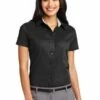 Ladies Short Sleeve Easy Care Shirt -Jiffyshirts Store 406982031e550d