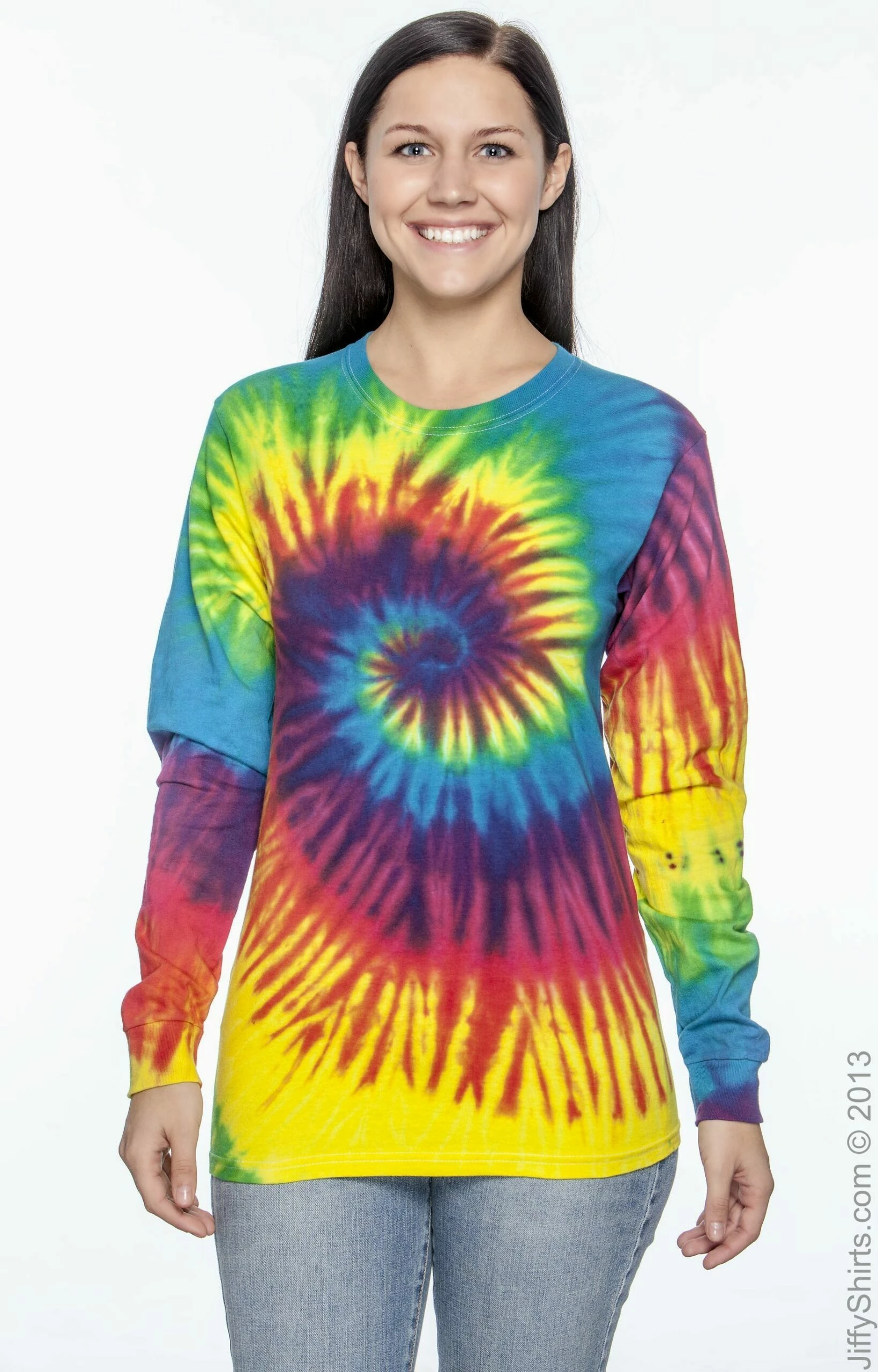 Adult Unisex 5.4 Oz. 100% Cotton Long-Sleeve T-Shirt 11 Adult Unisex 5.4 Oz. 100% Cotton Long-Sleeve T-Shirt - Image 9