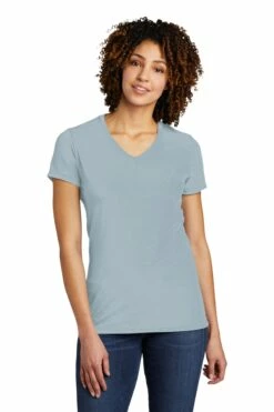 Women's Tri-Blend V-Neck Tee -Jiffyshirts Store 4144baa1bc8618