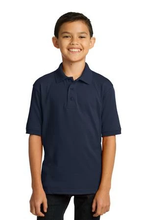 Youth Unisex Core Blend Jersey Knit Polo 15 Youth Unisex Core Blend Jersey Knit Polo - Image 13