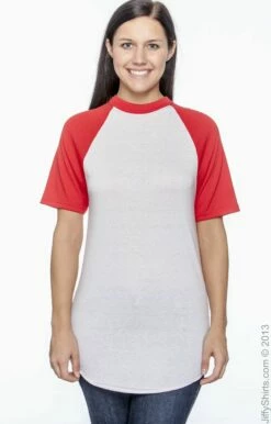 Adult Unisex Short-Sleeve Baseball Jersey