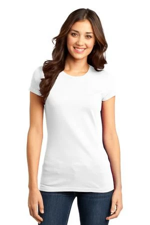 District Ladies' Fitted Very Important Tee 3 District Ladies' Fitted Very Important Tee