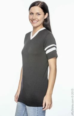 Adult Unisex Sleeve Stripe Jersey -Jiffyshirts Store 423B4B6FE9785A