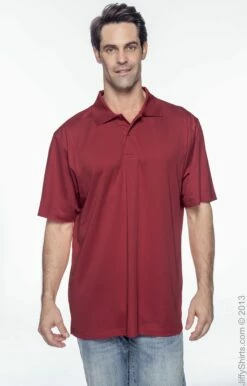 Men's Micro-Piqué Polo -Jiffyshirts Store 4274F85761991E