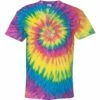 Adult Unisex Ripple Pigment Dyed T-Shirt -Jiffyshirts Store 428343f7d4cb34