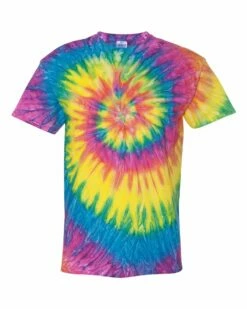 Adult Unisex Ripple Pigment Dyed T-Shirt