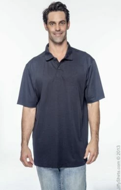 Men's Micro-Piqué Polo -Jiffyshirts Store 4285F831E82D3E