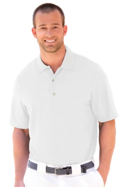 Greg Norman Play Dry® Performance Mesh Polo -Jiffyshirts Store 429882757a9c91