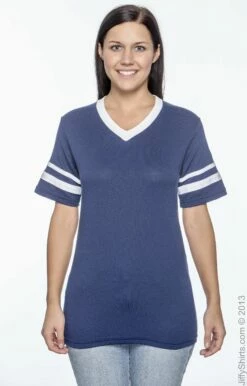 Adult Unisex Sleeve Stripe Jersey -Jiffyshirts Store 42DC2AC4BAF781