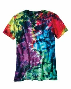 Unisex LaMer Over-Dyed Crinkle Tie Dye T-Shirt