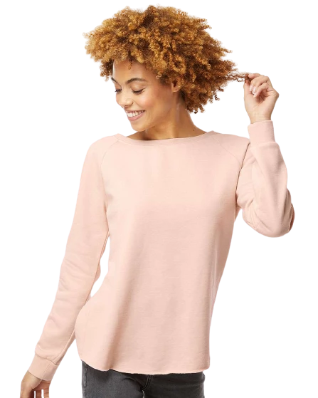 Women's California Wave Wash Pullover 13 Women's California Wave Wash Pullover - Image 11