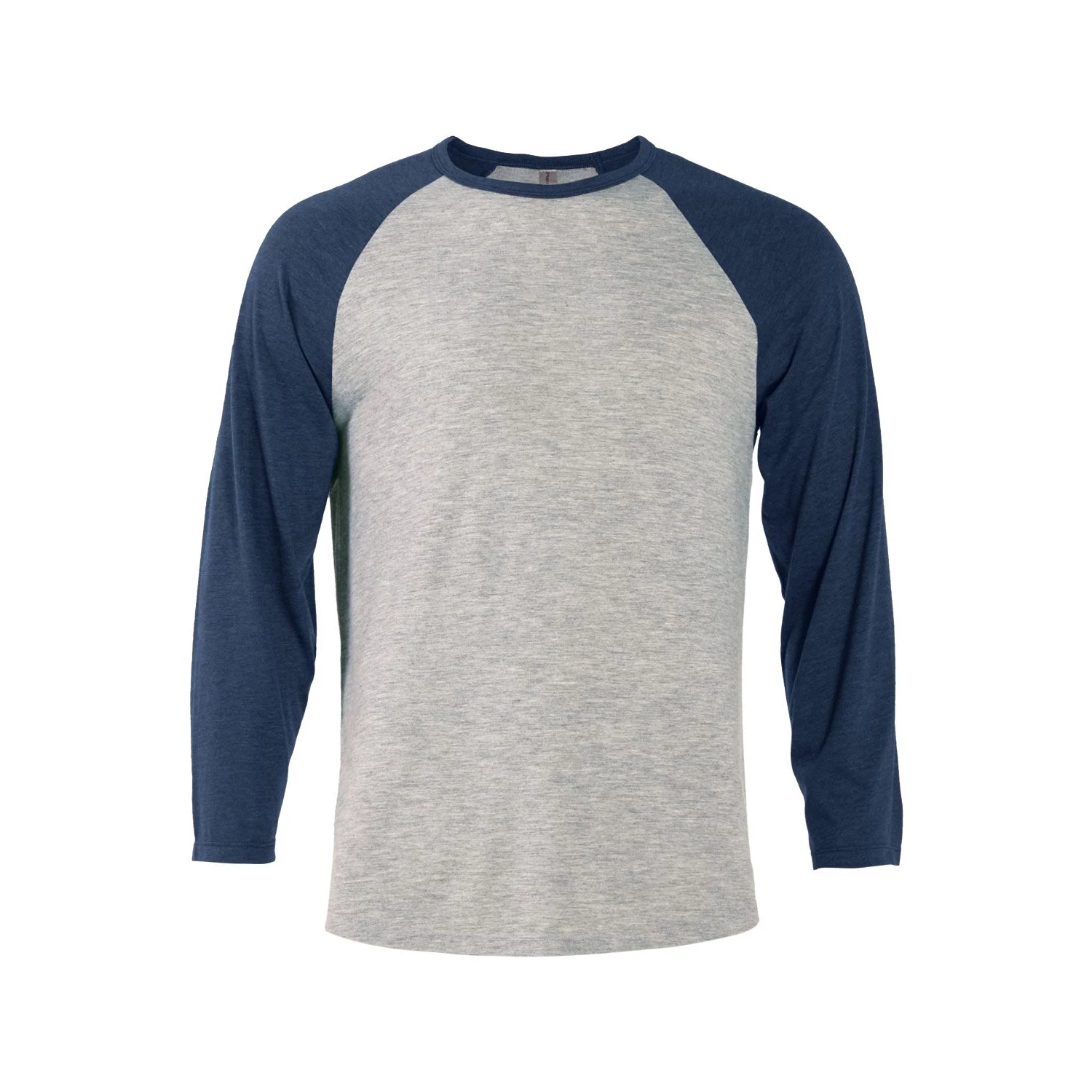 Platinum Men's Tri-Blend 3/4 Sleeve Raglan Tee 4 Platinum Men's Tri-Blend 3/4 Sleeve Raglan Tee - Image 2