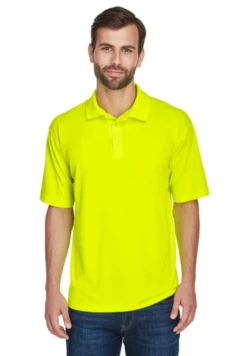 Men's Cool & Dry Mesh Piqué Polo 31 Men's Cool & Dry Mesh Piqué Polo -Jiffyshirts Store 433f01cb131ada