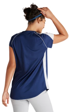 Women's Brushback Jersey -Jiffyshirts Store 4344a34531a133