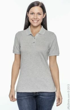 Ladies' 5.6 Oz. Easy Blend™ Polo -Jiffyshirts Store 4377A5526261E2