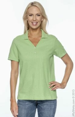 Ladies' Pima Piqué Short-Sleeve Y-Collar Polo 30 Ladies' Pima Piqué Short-Sleeve Y-Collar Polo -Jiffyshirts Store 43994FD1A6BEF2