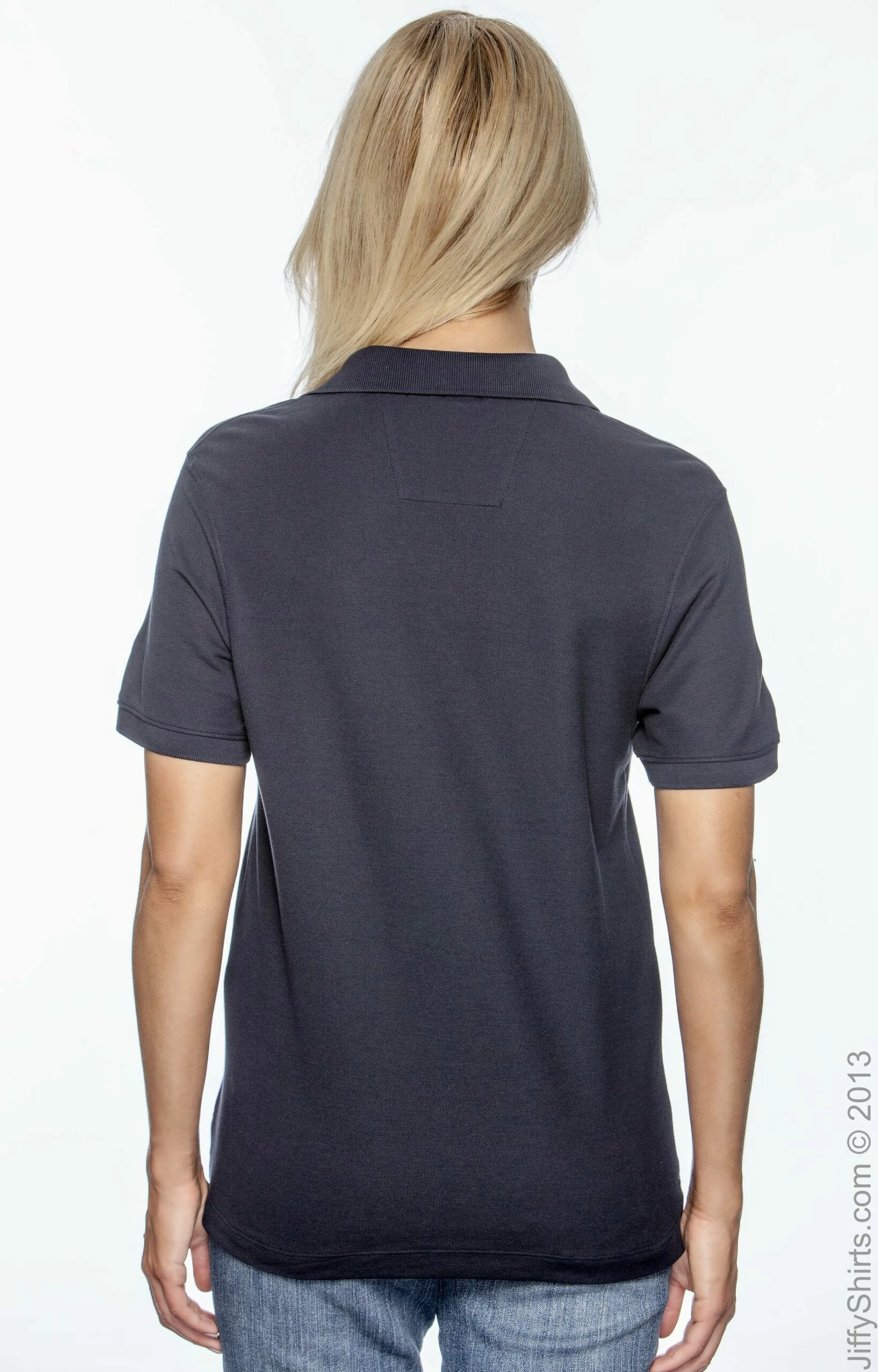 Ladies' Pima Piqué Short-Sleeve Y-Collar Polo 6 Ladies' Pima Piqué Short-Sleeve Y-Collar Polo - Image 4