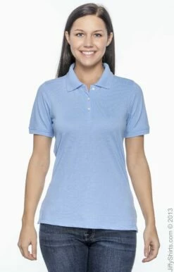Ladies' 5.6 Oz. Easy Blend™ Polo -Jiffyshirts Store 43B67C1F16DF02