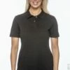 Ladies' 6 Oz. Ringspun Cotton Piqué Short-Sleeve Polo 1 Ladies' 6 Oz. Ringspun Cotton Piqué Short-Sleeve Polo -Jiffyshirts Store 43C5360FD14FB7