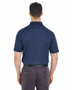 Men's Tall Cool & Dry Mesh Piqué Polo -Jiffyshirts Store 43c7ae91c12d04