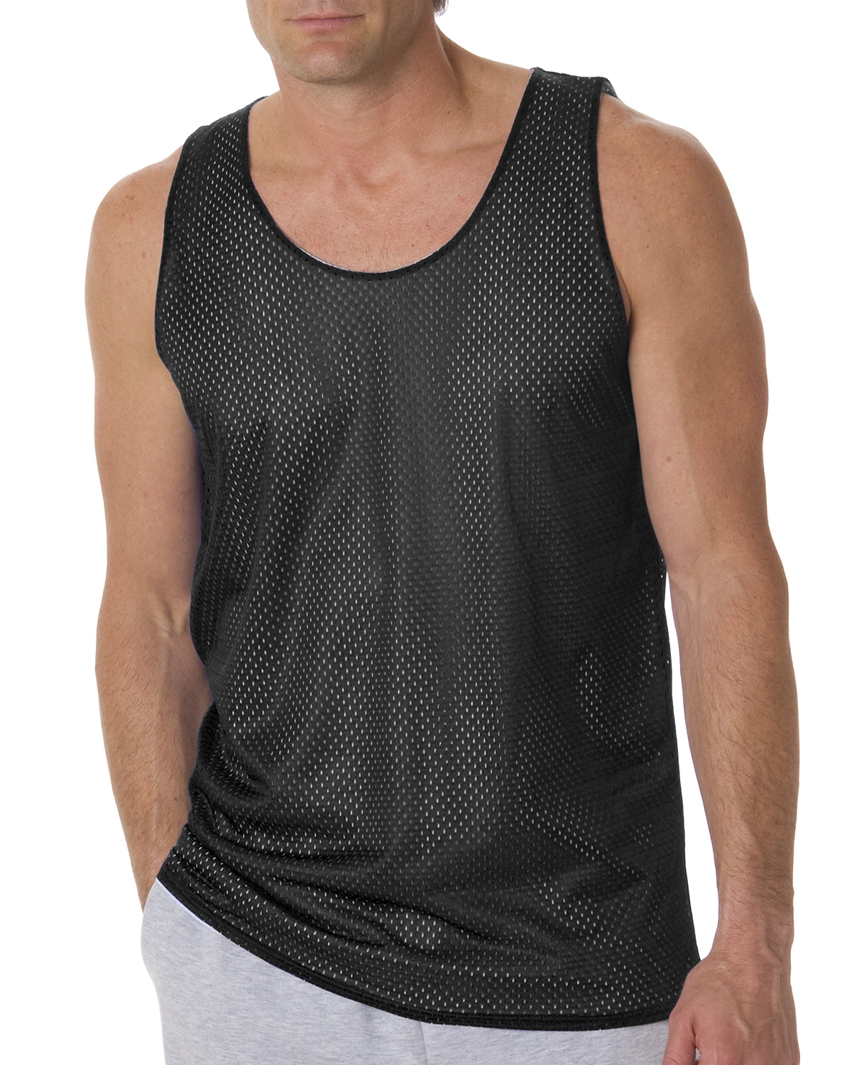 BADGER Unisex Pro Mesh Reversible Tank Top 7 BADGER Unisex Pro Mesh Reversible Tank Top - Image 5