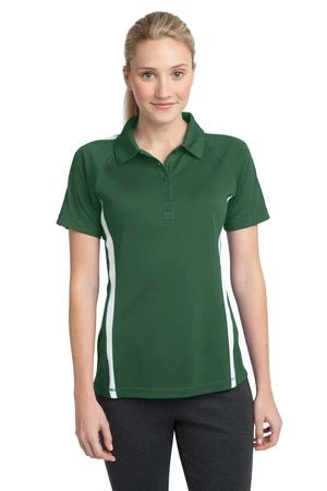 Ladies PosiCharge Micro-Mesh Colorblock Polo 11 Ladies PosiCharge Micro-Mesh Colorblock Polo - Image 9