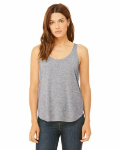 Ladies' Flowy Side Slit Tank -Jiffyshirts Store 4441fbb5100a4f
