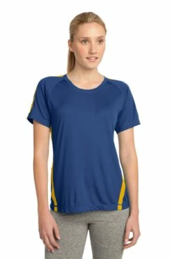 Ladies Colorblock PosiCharge Competitor Tee 32 Ladies Colorblock PosiCharge Competitor Tee -Jiffyshirts Store 445dcce7643231
