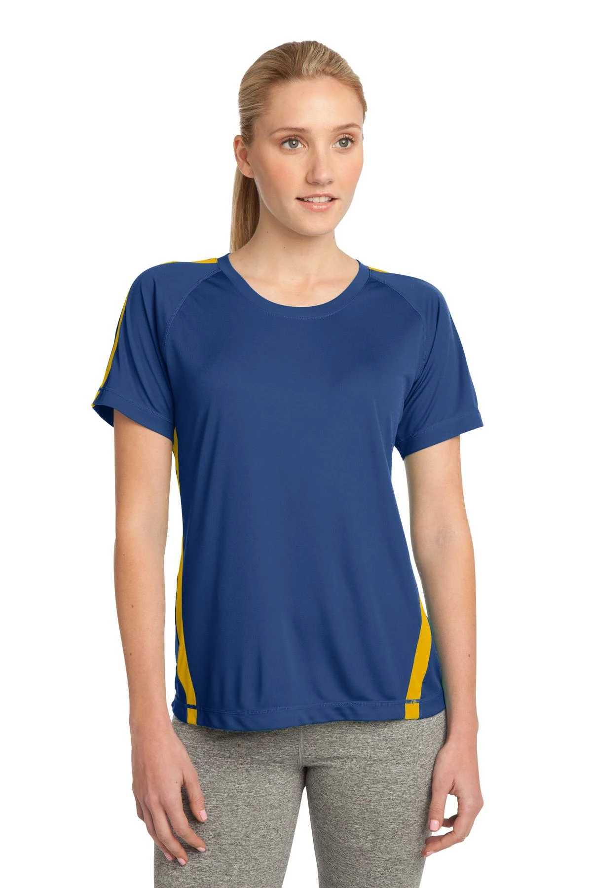Ladies Colorblock PosiCharge Competitor Tee 17 Ladies Colorblock PosiCharge Competitor Tee - Image 15