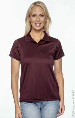 Ladies' 4 Oz. Polytech Polo -Jiffyshirts Store 4470B99910E97F