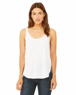 Ladies' Flowy Side Slit Tank -Jiffyshirts Store 450360990c5cc3