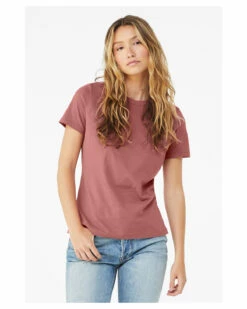 Ladies' Relaxed Jersey Short-Sleeve T-Shirt 40 Ladies' Relaxed Jersey Short-Sleeve T-Shirt -Jiffyshirts Store 452597284318e8