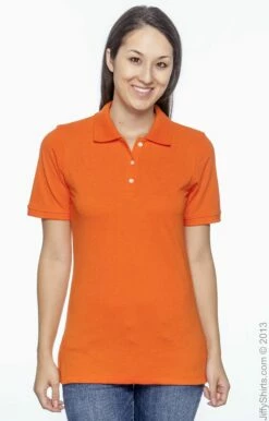 Ladies' 5.6 Oz. Easy Blend™ Polo -Jiffyshirts Store 452EE17A792CBC