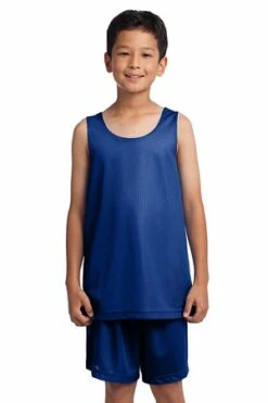 Youth Unisex PosiCharge Classic Mesh Reversible Tank 23 Youth Unisex PosiCharge Classic Mesh Reversible Tank -Jiffyshirts Store 4536eaabde6c33
