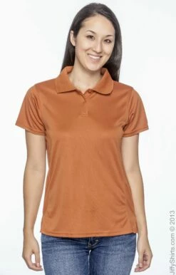 Ladies' 4 Oz. Polytech Polo -Jiffyshirts Store 4564C342C29210