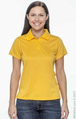 Ladies' 4 Oz. Polytech Polo -Jiffyshirts Store 4569AFE40EDE69